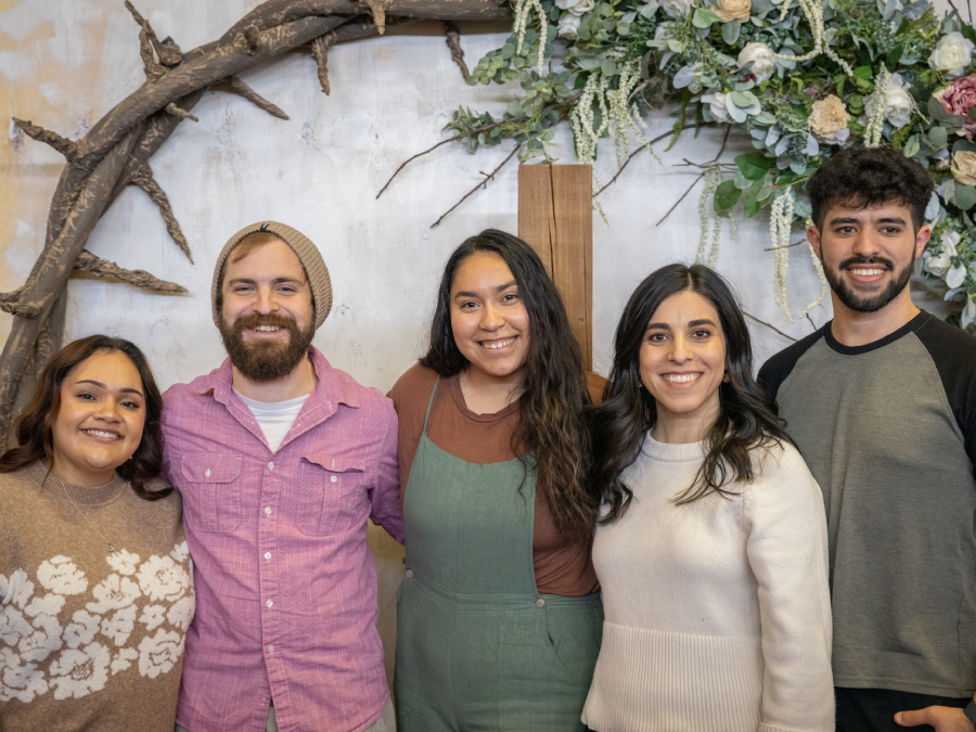Young adults ministry, The Bridge, at Shepherd Church in Hobart, Indiana